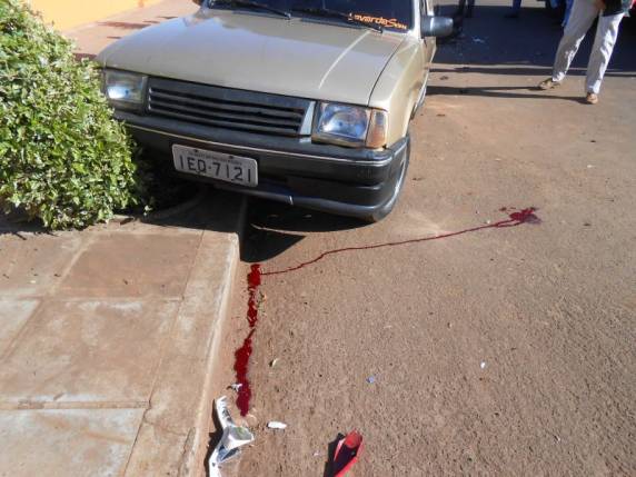 Acidente deixa motociclista gravemente ferido em São Luiz Gonzaga - foto 3