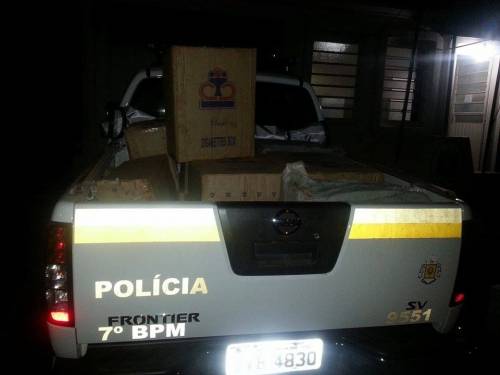 Brigada Militar apreende cigarros de origem estrangeira em Crissiumal. O destino era Três de Maio - foto 2