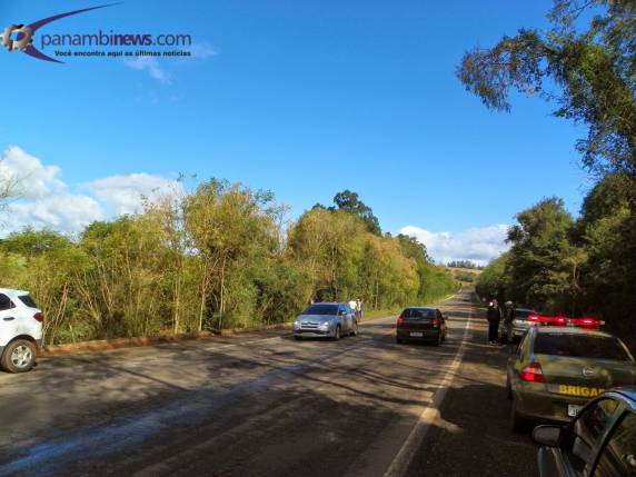 Acidente deixa uma vitima fatal na BR-158 - foto 3