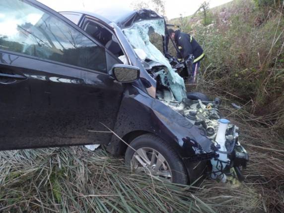 Colisão entre carro e caminhão resulta em uma morte na BR 386 em Soledade - foto 3