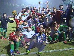 Time do 

norte do Estado reverteu vantagem do adversário nas Castanheiras