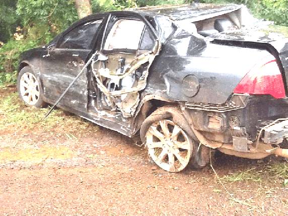 Acidente na BR 472 deixa mãe e filha feridas em Santa Rosa - foto 3