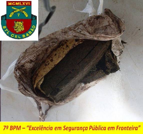 Maconha é apreendida no centro de
Crissiumal - foto 3