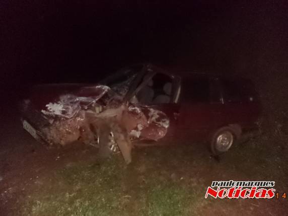 Acidente com uma morte na BR 472 em Santa Rosa, outras quatro pessoas ficaram feridas - foto 3