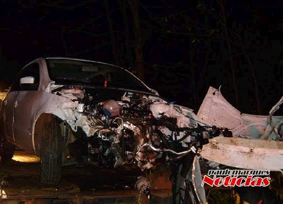 Acidente deixa uma mulher gravemente ferida na BR 472 em Santa Rosa - foto 3