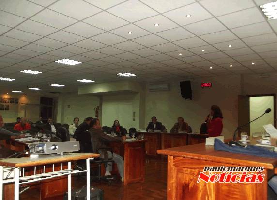 Secretária da Saúde de Três de Maio fez uso da Tribuna Livre da Câmara de Vereadores - foto 3