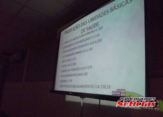Secretária da Saúde de Três de Maio fez uso da Tribuna Livre da Câmara de Vereadores - foto 2