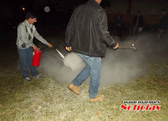 Prevenci ministrou curso de primeiros socorros e
prevenção contra incêndio - foto 3