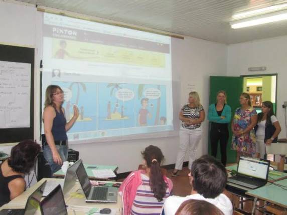 Tecnologia educacional será implantada na rede municipal de ensino inhacorense - foto 2