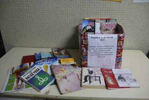 Biblioteca Municipal desenvolve o projeto A Leitura Vai até Você - foto 2