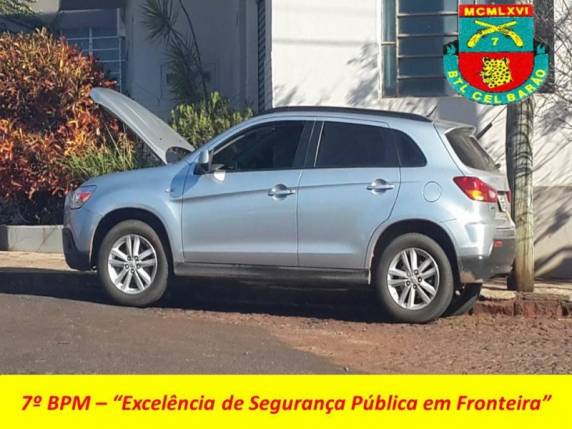 Brigada Militar prende 5
pessoas e apreende veículos em Três Passos - foto 3