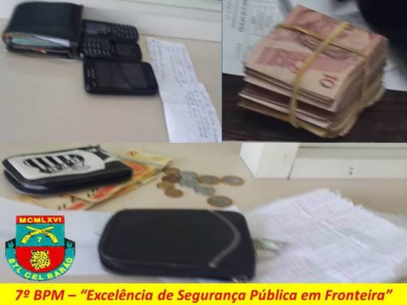 Brigada Militar prende 5
pessoas e apreende veículos em Três Passos - foto 2