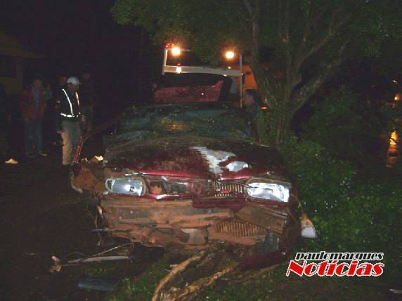 Dois jovens ficaram feridos em saída
de pista em Dr. Mauricio Cardoso - foto 2