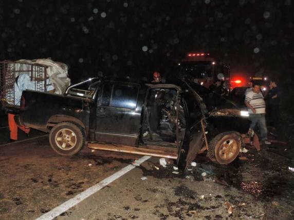 Acidente de trânsito deixa sete
pessoas feridas em Julio de Castilhos - foto 2