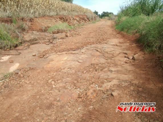 Moradores de localidade
interiorana de Três de Maio esperam por solução em estrada - foto 3
