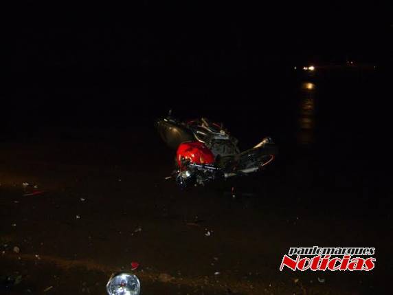 Piloto de moto fica ferido em colisão com automóvel na RSC 472 - foto 3