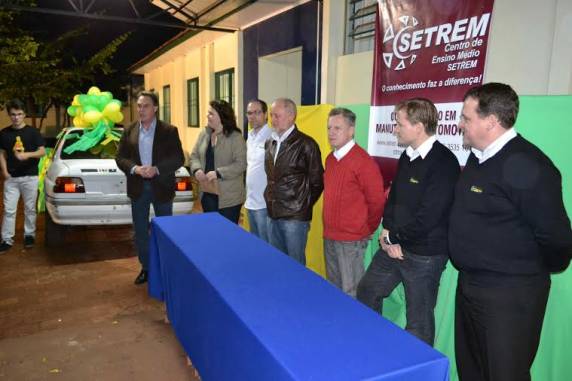 Automóveis serão utilizados nas aulas práticas do curso Técnico em Manutenção 

Automotiva