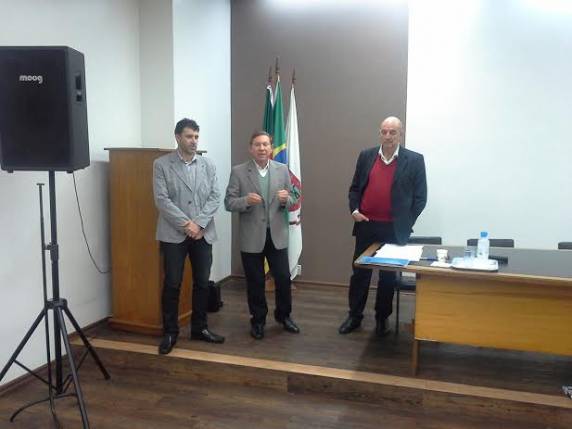 Reunião ocorreu junto a café da manhã promovido pela ACISAP