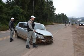 Rodovia ERS-129 registra acidente no Feriado de Corpus
Christ - foto 3