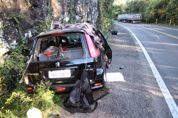 Jovem de 20 anos, de Santa Maria, morre em acidente de trânsito na BR 287 em Santiago - foto 3