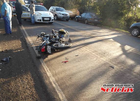 Jovem ferido em acidente em Três de Maio passou por uma intervenção cirúrgica no HSVP - foto 3