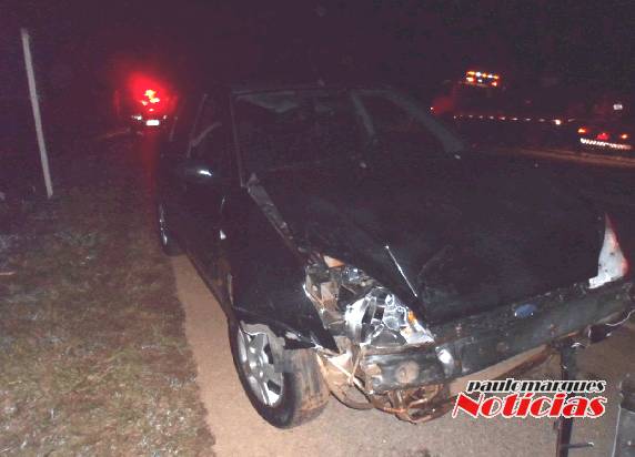 Procurador da República sofre acidente na BR 472 em Boa Vista do Buricá - foto 2
