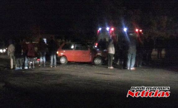 Depois de assaltarem um mercado em Santo Ângelo, ladrões se acidentam com moto - foto 2