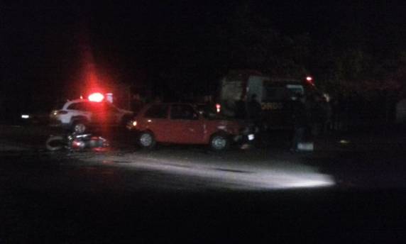 Depois de assaltarem um mercado em Santo Ângelo, ladrões se acidentam com moto - foto 3
