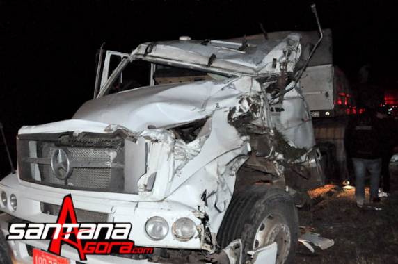 Carreta de Três de Maio carregada de soja tomba na BR 392 - foto 2