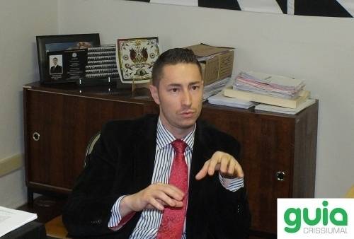 Delegado Garcez foi o responsável pela investigações
