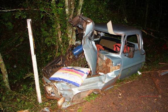 Homem de 64 anos morre em acidente de trânsito na BR 287 - foto 2