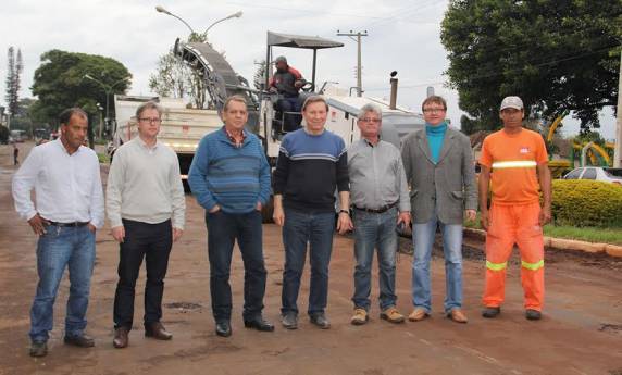Três de Maio está em obras - foto 2