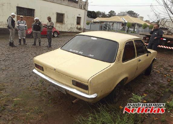 Ladrão furta carro
em Horizontina e troca por outro em Três de Maio - foto 2
