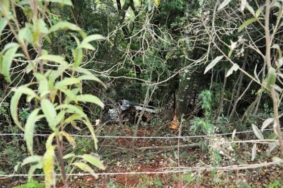 Acidente na ERS-155 deixa duas pessoas de Santo Augusto
feridas - foto 2