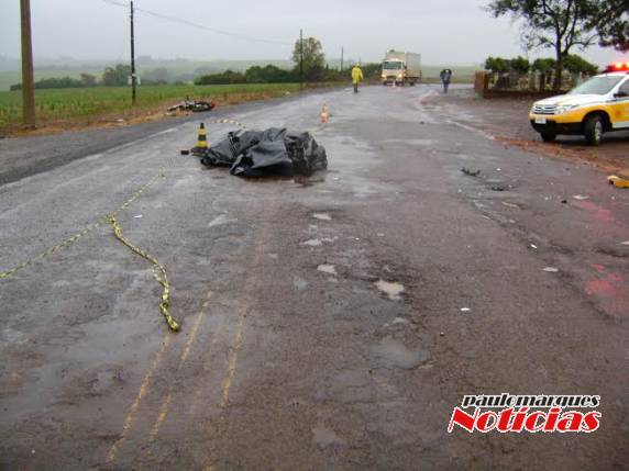 Jovem de 18 anos morre em colisão entre moto e automóvel em Dr.
Mauricio Cardoso - foto 2
