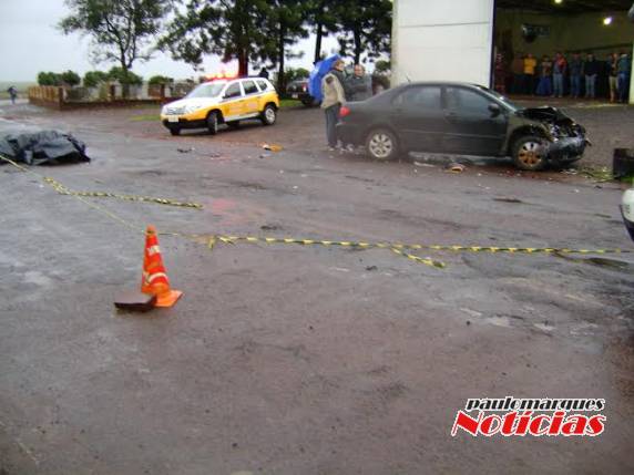 Jovem de 18 anos morre em colisão entre moto e automóvel em Dr.
Mauricio Cardoso - foto 3