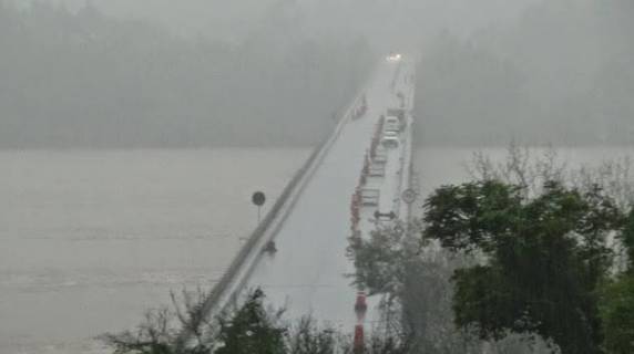 Ponte que liga Erechim a Chapecó também está 

interditada
