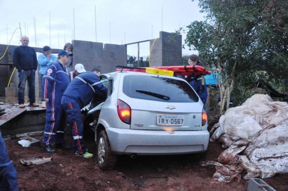 Acidente deixa condutora gravemente ferida em Ijuí - foto 2