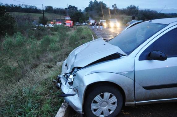Acidente deixa condutora gravemente ferida em Ijuí - foto 3