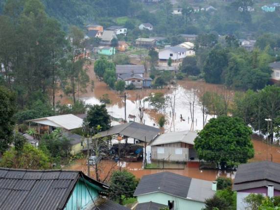 Mais de 4,6 mil pessoas seguem fora de casa devido à chuva no RS - foto 3