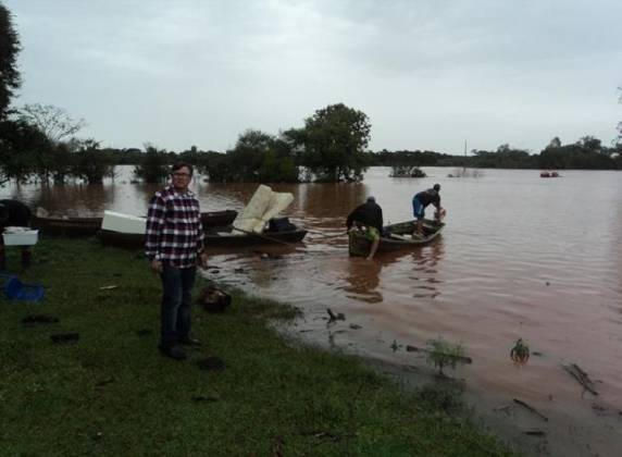 Alerta em Roque Gonzales - foto 3