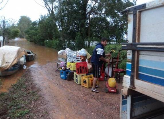 Alerta em Roque Gonzales - foto 2