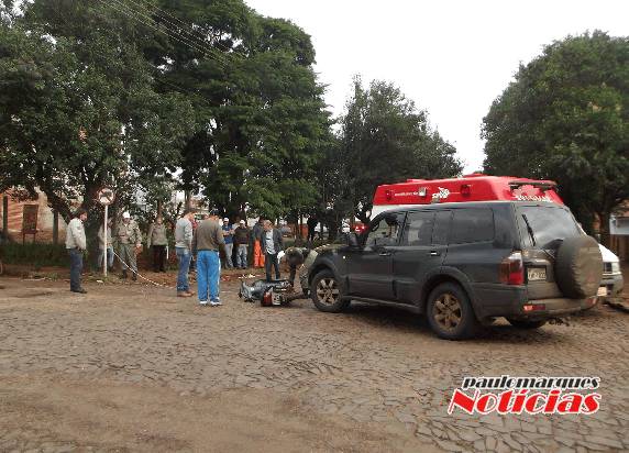 Jovem fica ferida em colisão de moto Biz e uma caminhoneta em Três de Maio - foto 3
