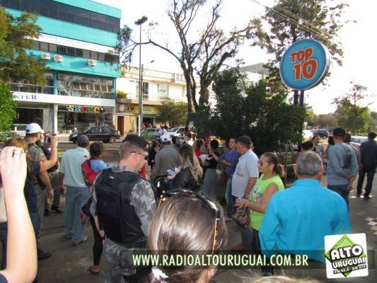 Pai de Bernardo vai à audiência de processo civil em Três Passos, RS - foto 3