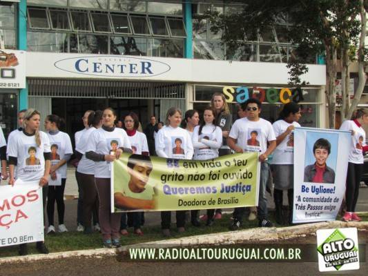 Pai de Bernardo vai à audiência de processo civil em Três Passos, RS - foto 2