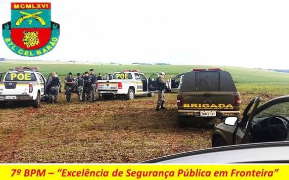 Policiais do 7º MPB prendem traficante com 18 

tabletes de maconha - foto 3