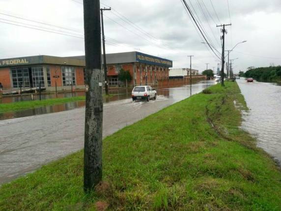 Por causa da chuva, rodovias federais têm novos bloqueios no RS - foto 2