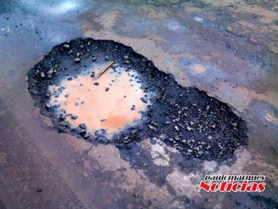 Estrada que liga São José do Inhacorá a BR 472
está em situação critica - foto 3