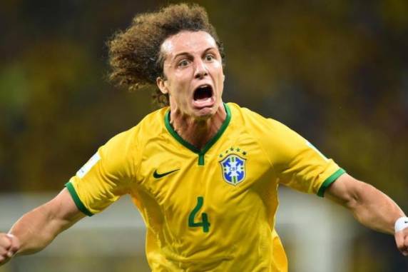 Thiago Silva e David Luiz marcaram os gols da vitória por 2 a 1 no Ceará