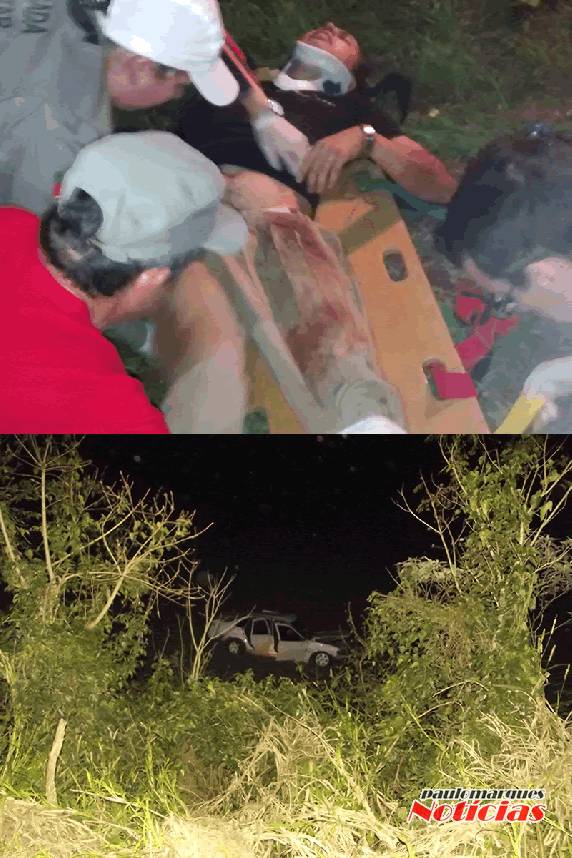 Grave acidente deixa três pessoas feridas na ERS 342 em Três
de Maio - foto 2